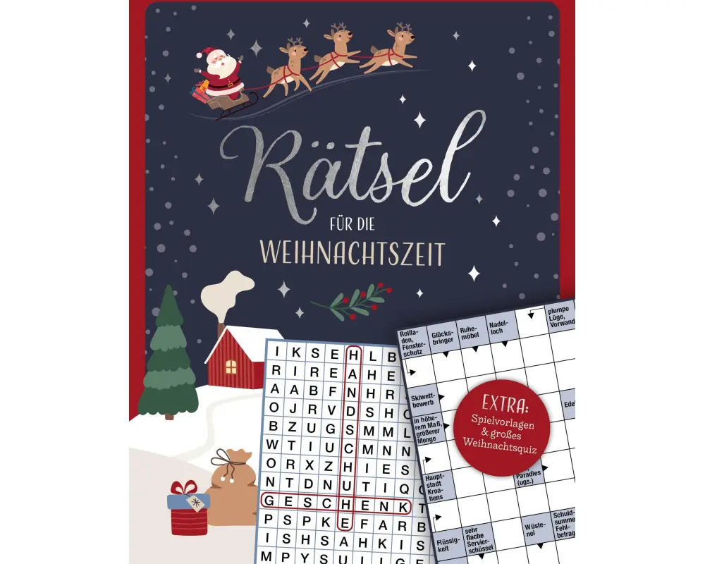 Rätsel für die Weihnachtszeit