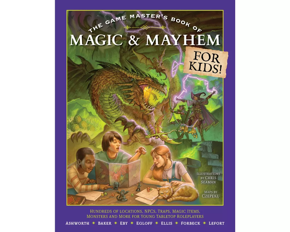 The Game Master's Book of Magic & Mayhem for Kids