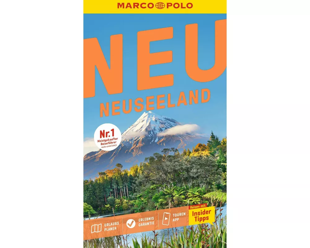 MARCO POLO Reiseführer Neuseeland