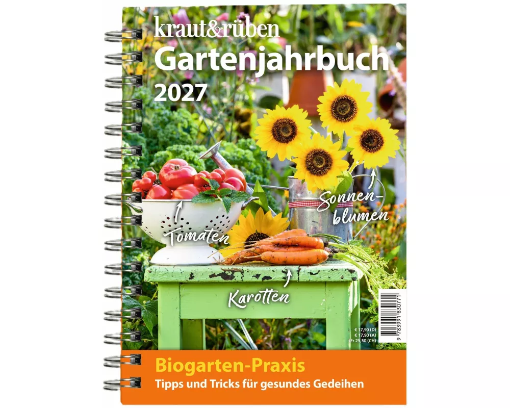 kraut&rüben Gartenjahrbuch 2027