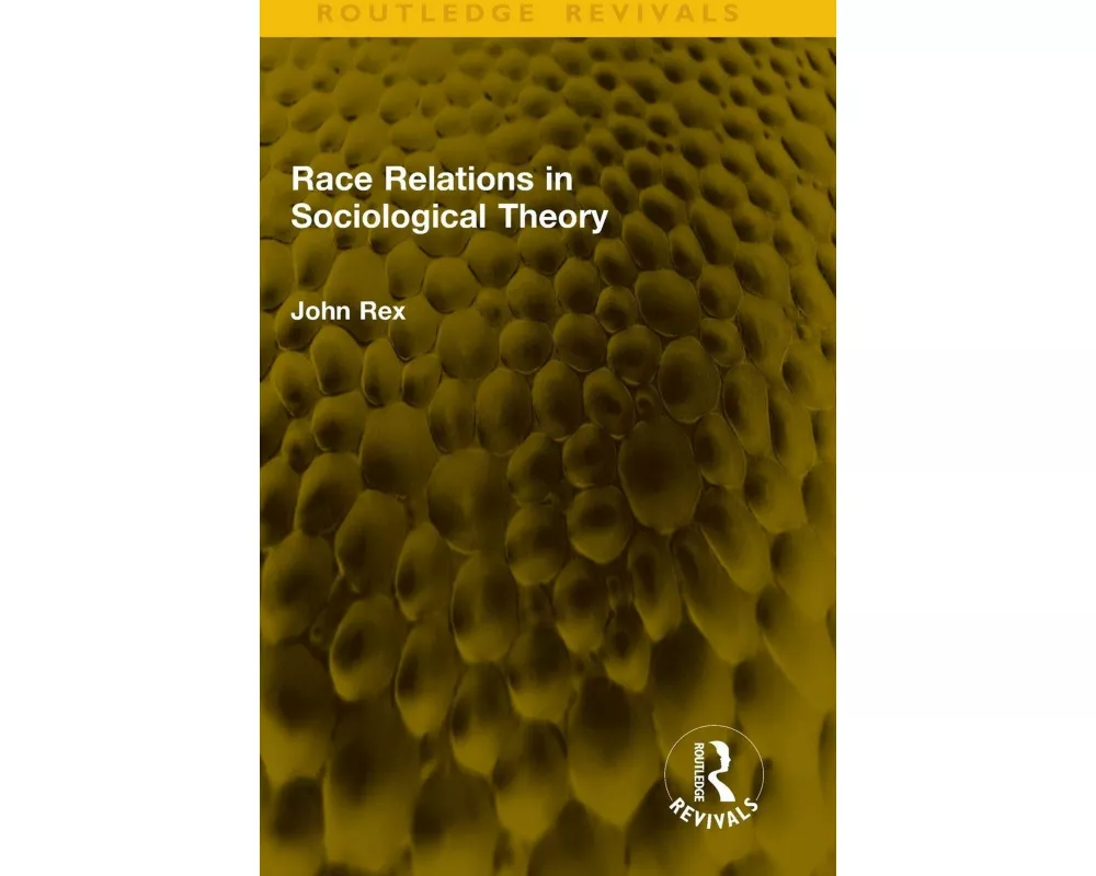 Race Relations in Sociological Theory