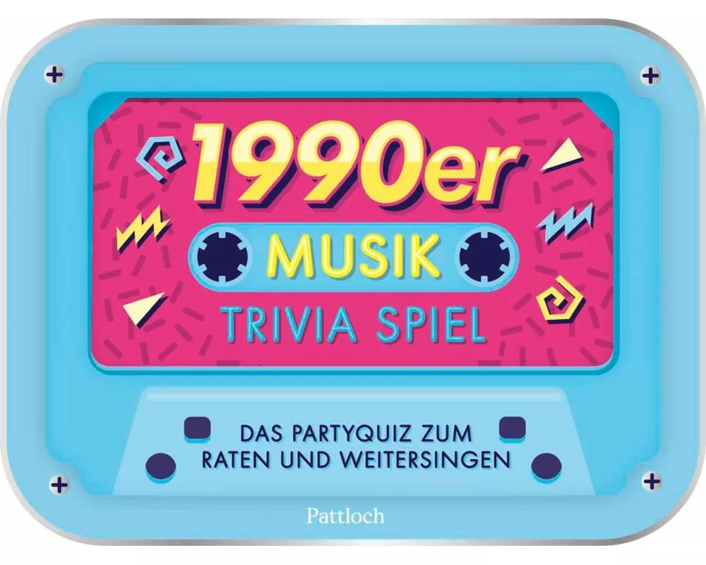 1990er Musik Trivia Spiel