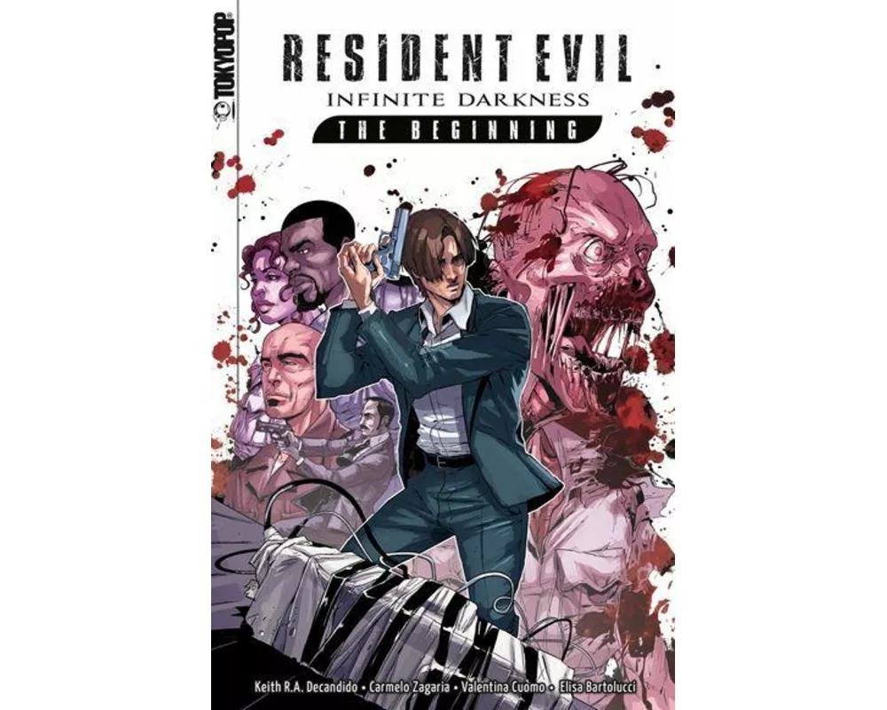 Resident Evil: Infinite Darkness - The Beginning