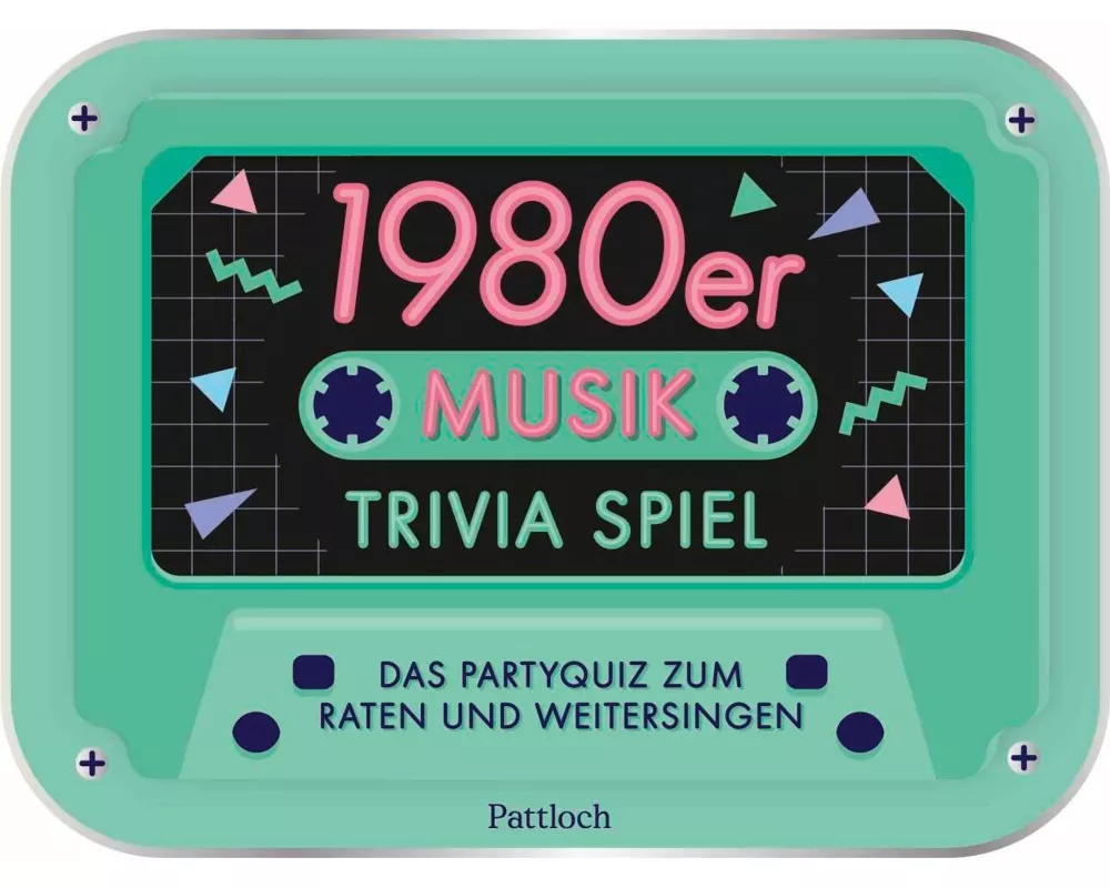 1980er Musik Trivia Spiel