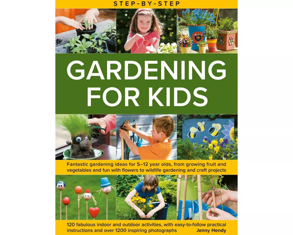 Step-by-Step Gardening for Kids