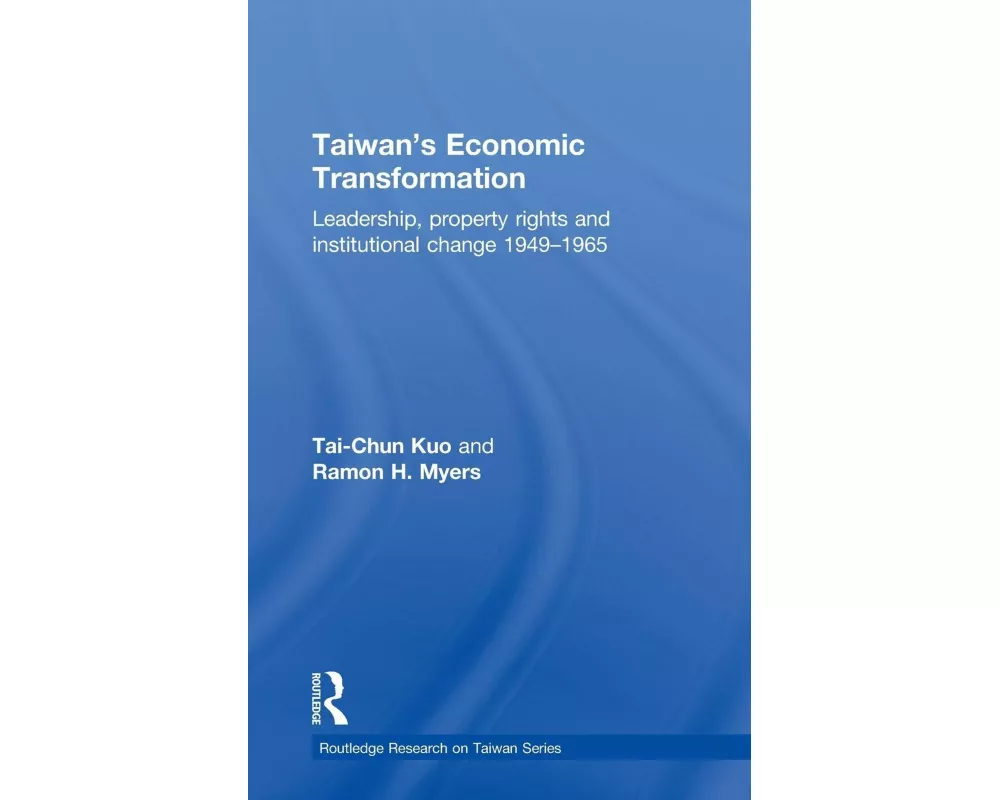 Taiwan's Economic Transformation