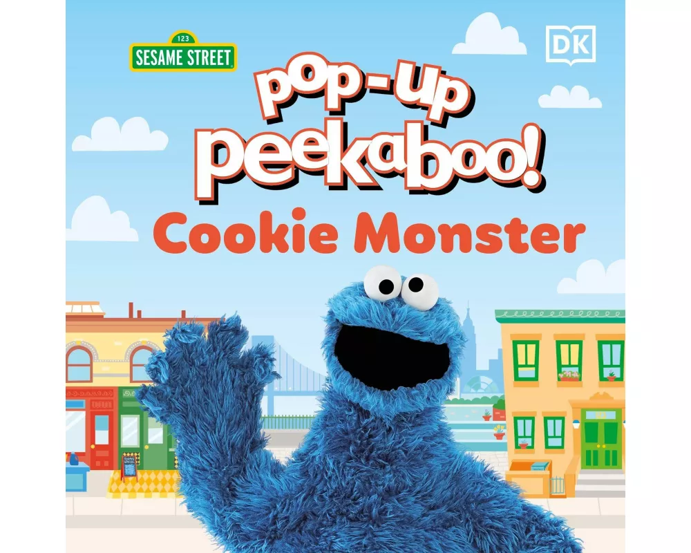 Pop-Up Peekaboo! Sesame Street Cookie Monster