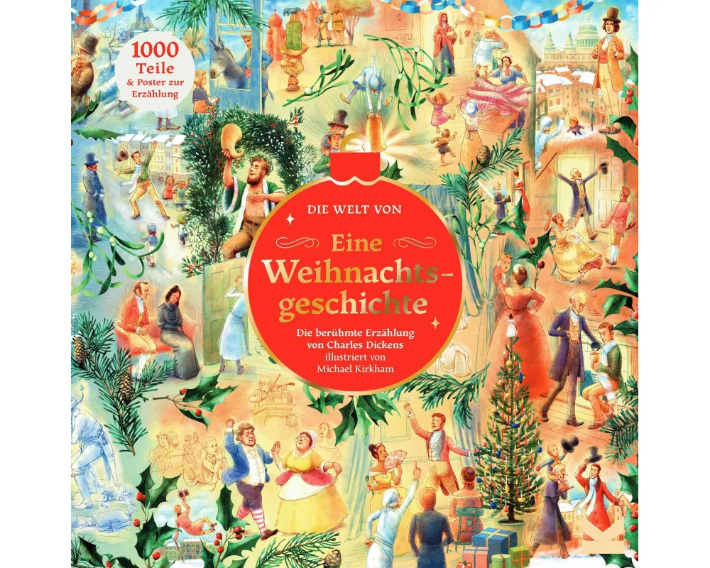 Die Welt von "Eine Weihnachtsgeschichte"