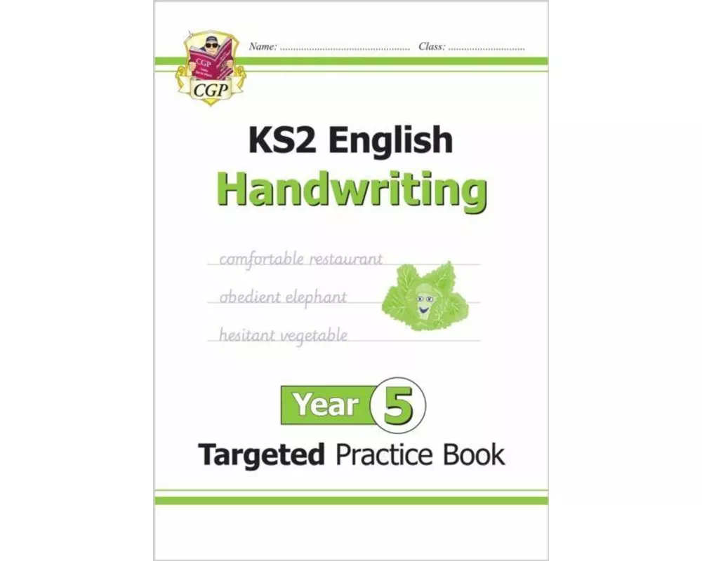 KS2 English Year 5 Handwriting Targeted Practice Book