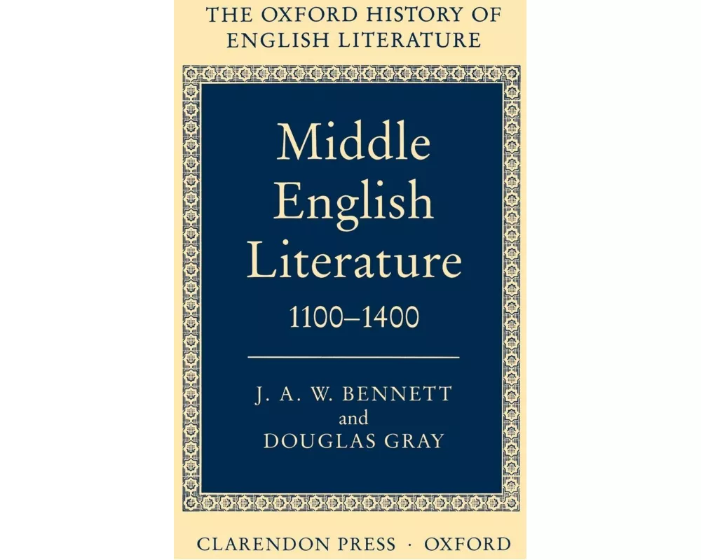 Middle English Literature 1100-1400