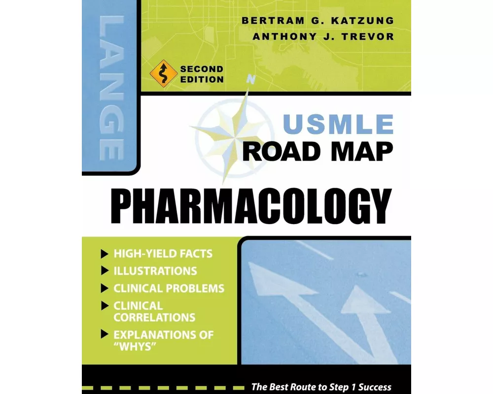 USMLE Road Map Pharmacology, Second Edition