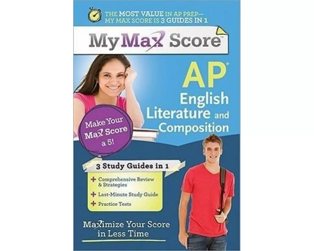 My Max Score AP English Literature and Composition