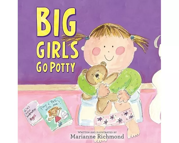 Big Girls Go Potty