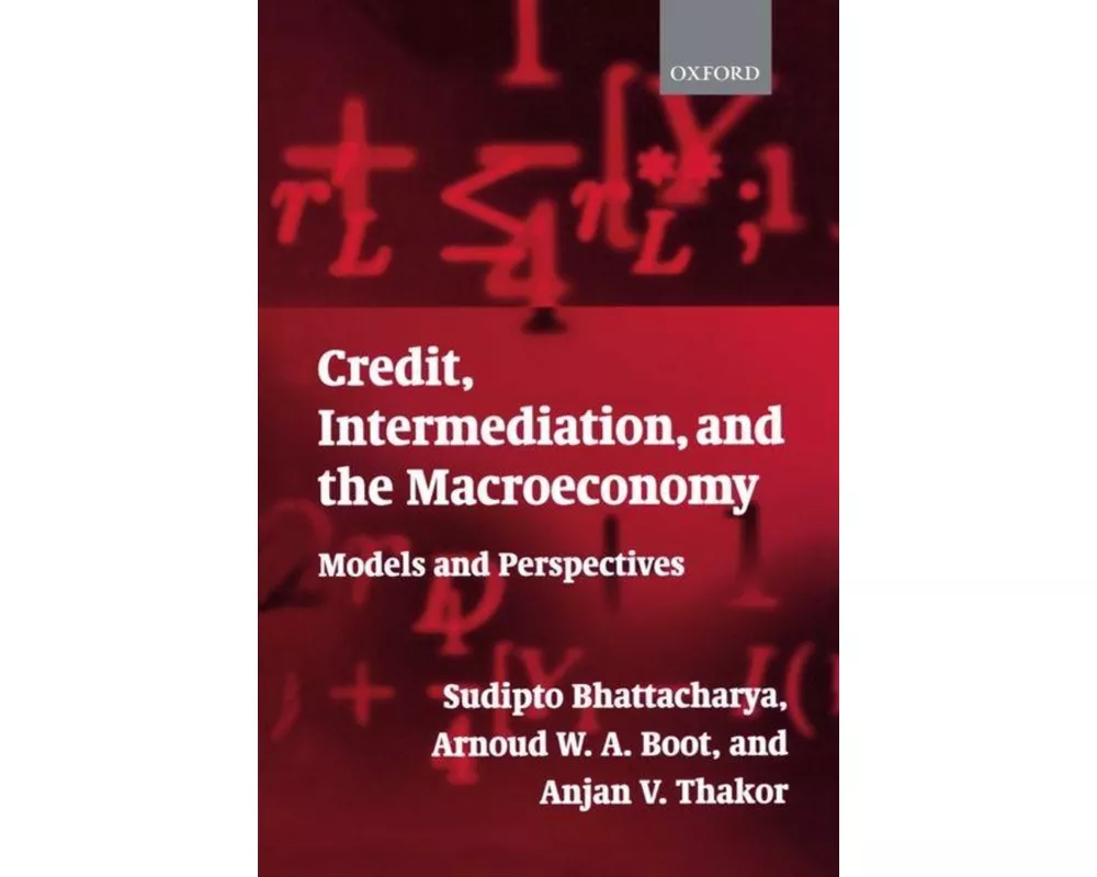 Credit, Intermediation, and the Macroeconomy