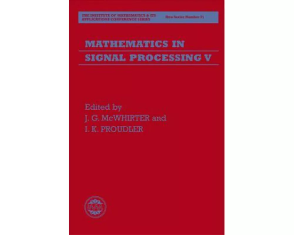 Mathematics in Signal Processing V