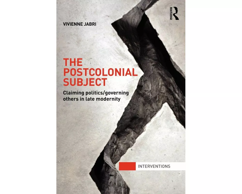 The Postcolonial Subject