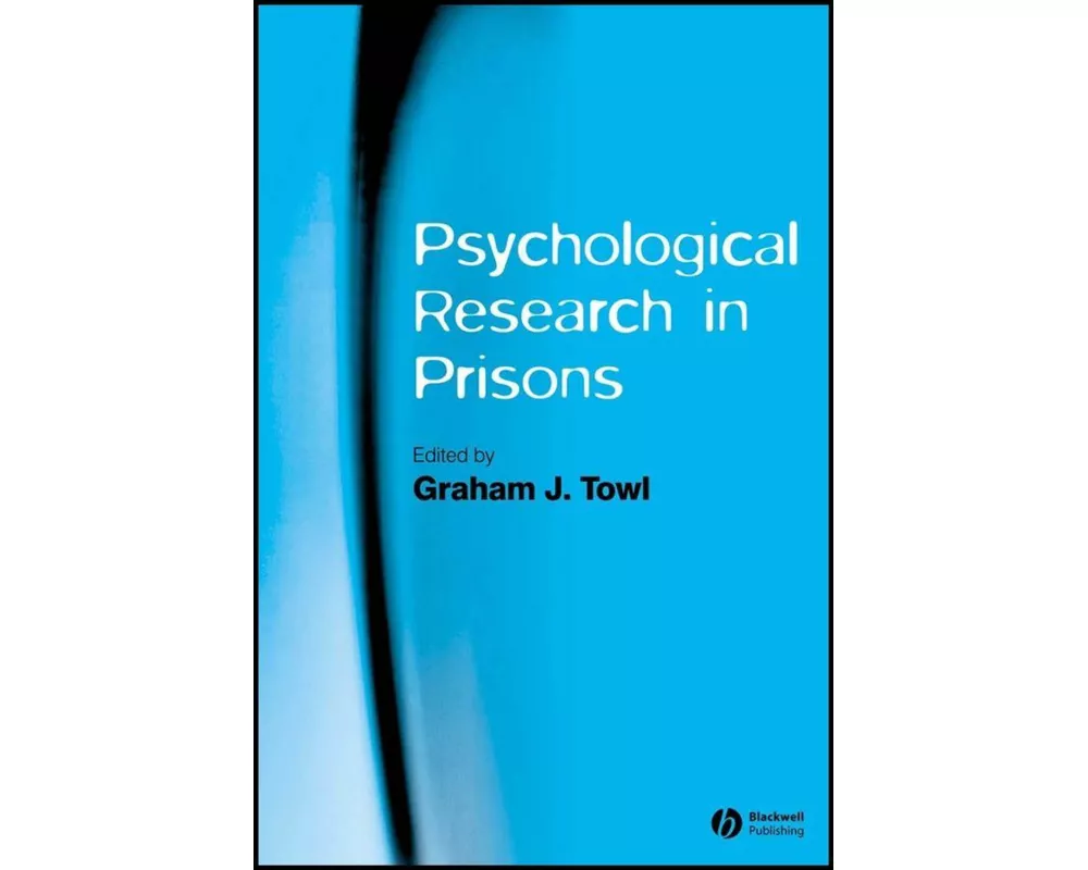 Psychological Research in Prisons
