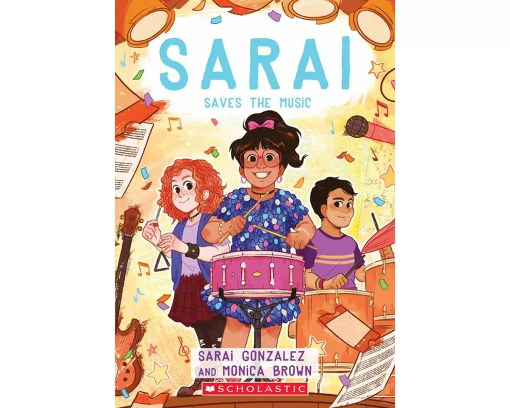 Sarai Saves the Music (Sarai #3)