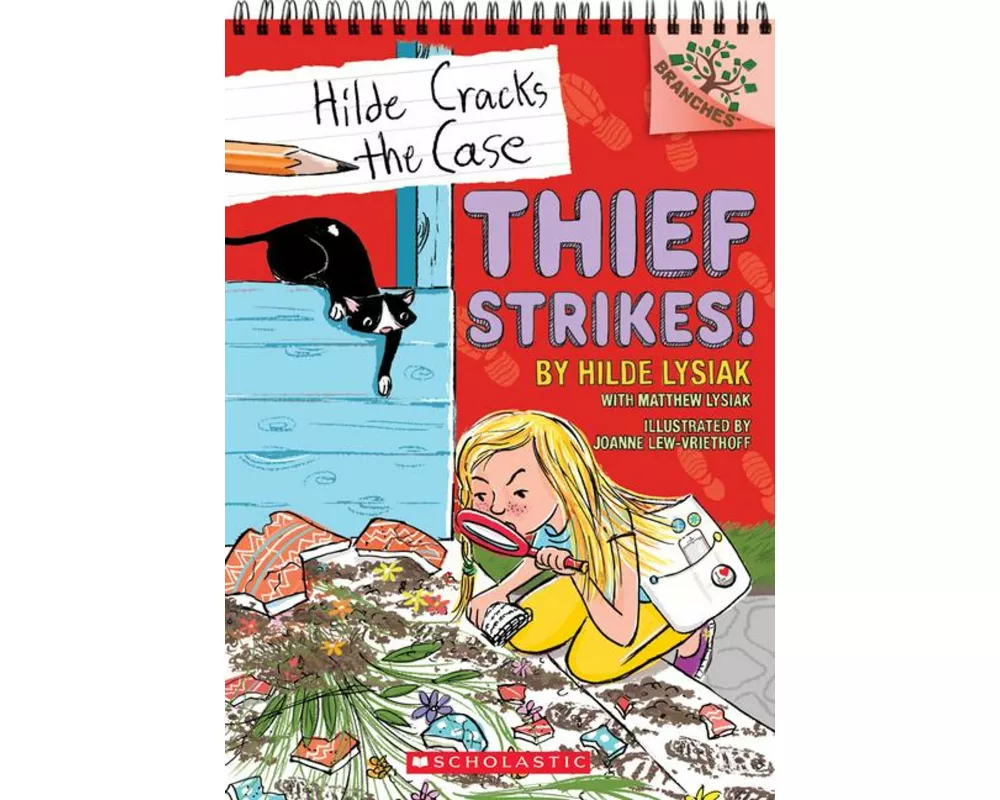 Thief Strikes!: A Branches Book (Hilde Cracks the Case #6)