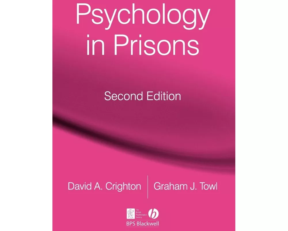Psychology in Prisons 2e