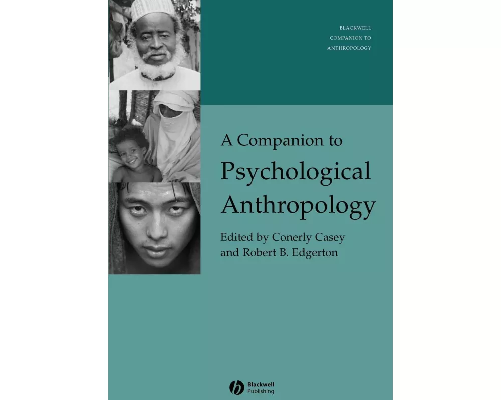 A Companion to Psychological Anthropology