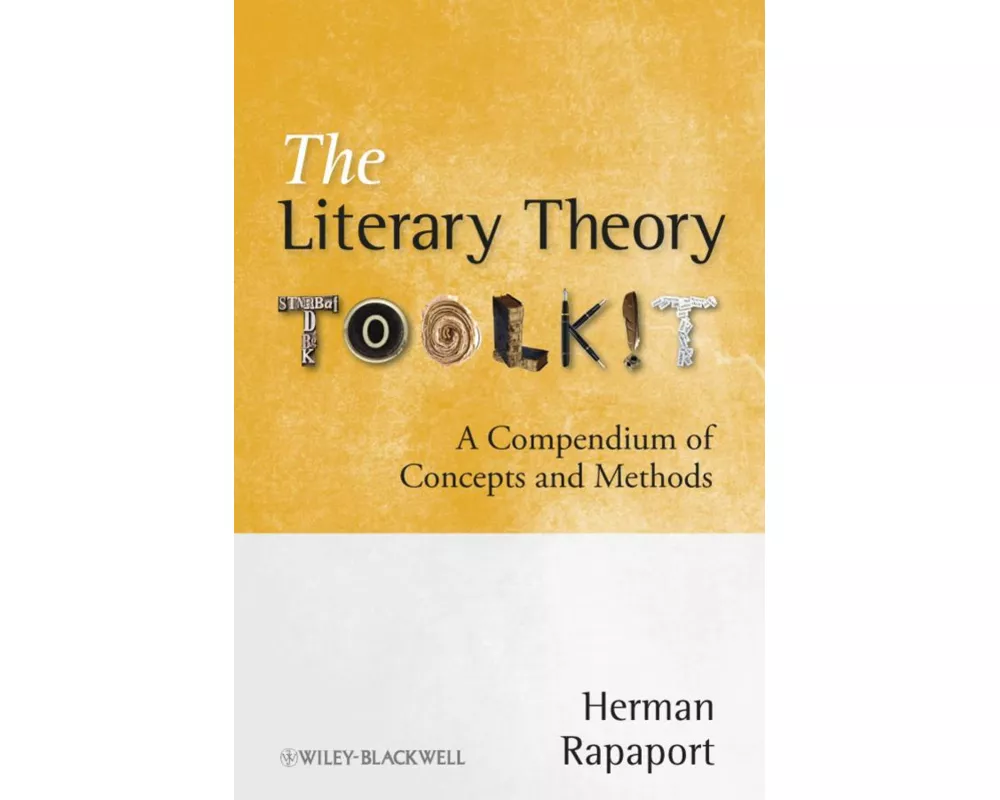 The Literary Theory Toolkit