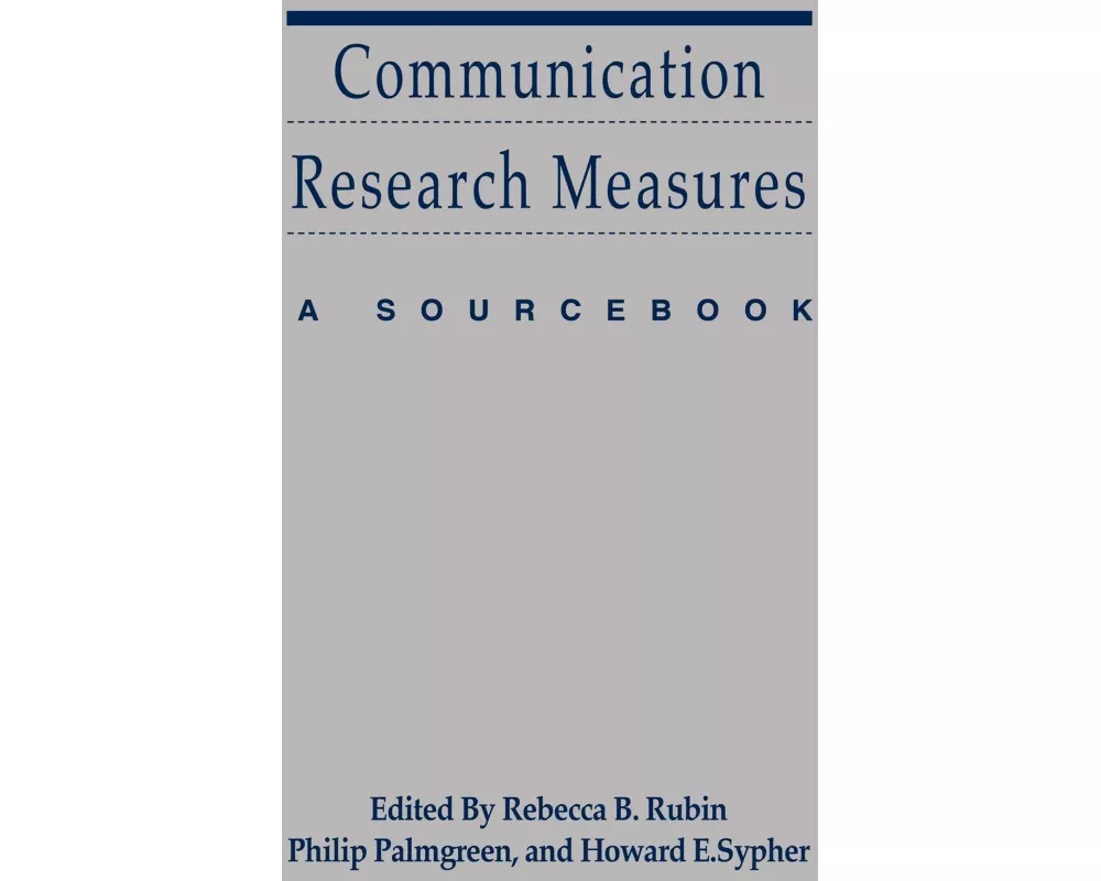 Communication Research Measures