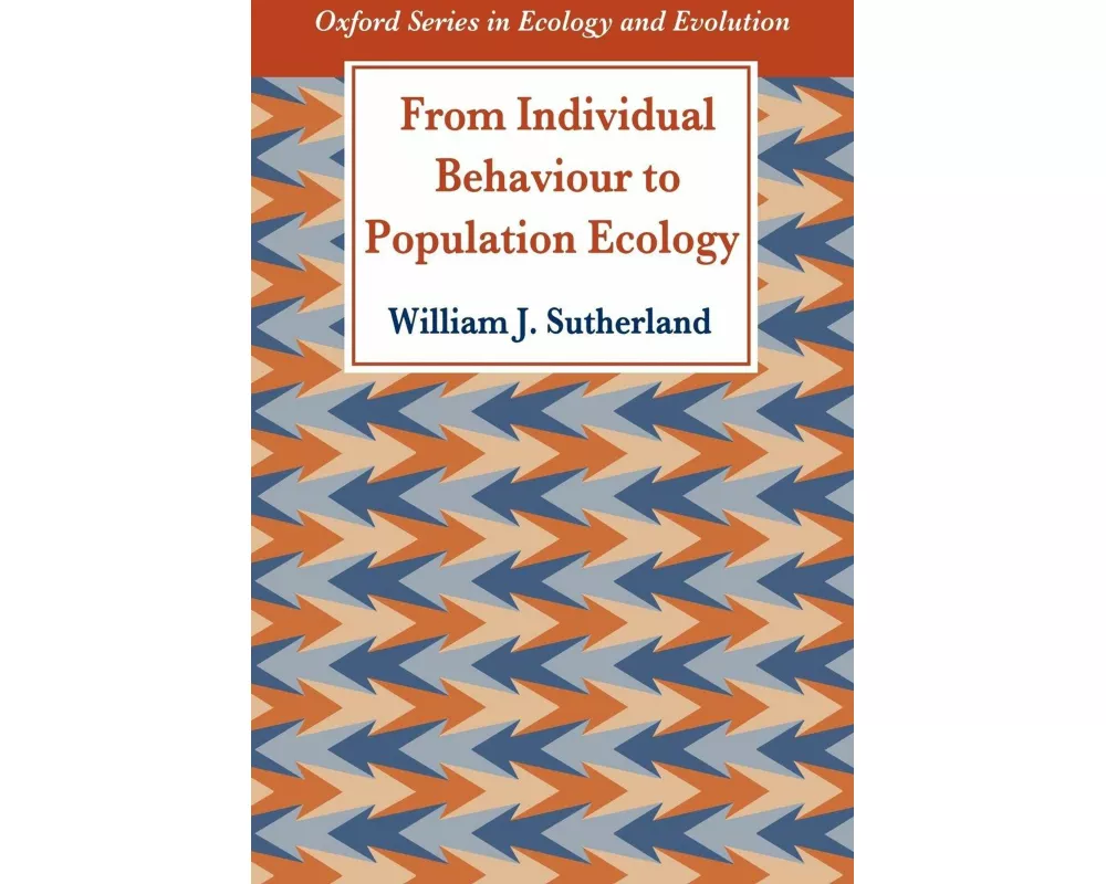 From Individual Behaviour to Population Ecology