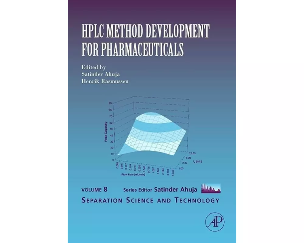 HPLC Method Development for Pharmaceuticals: Volume 8