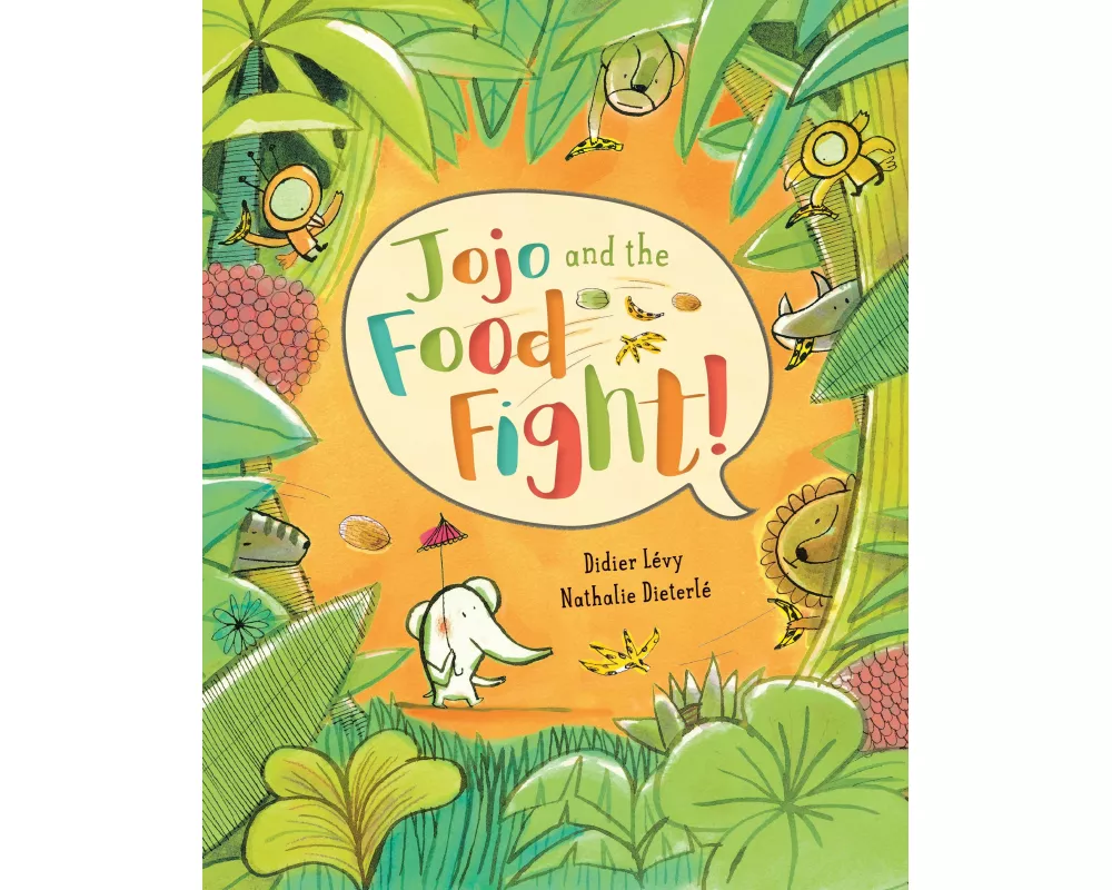 Jojo and the Food Fight