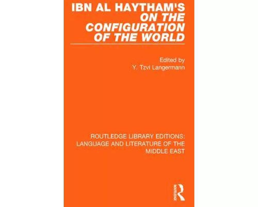 Ibn al-Haytham's On the Configuration of the World
