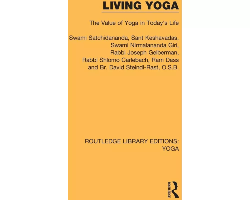 Living Yoga
