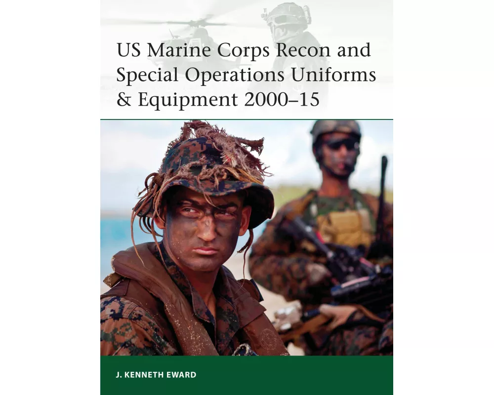 US Marine Corps Recon and Special Operations Uniforms & Equipment 2000–15