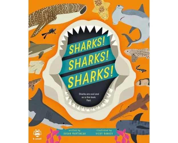 Sharks! Sharks! Sharks!