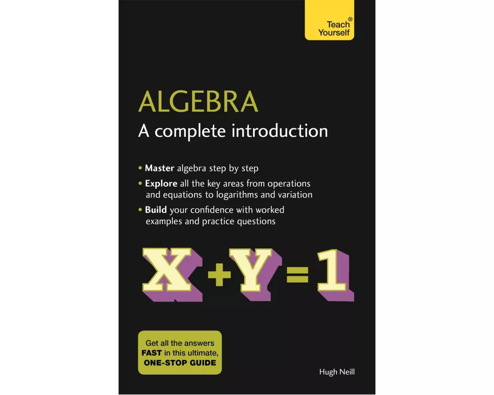 Algebra: A Complete Introduction