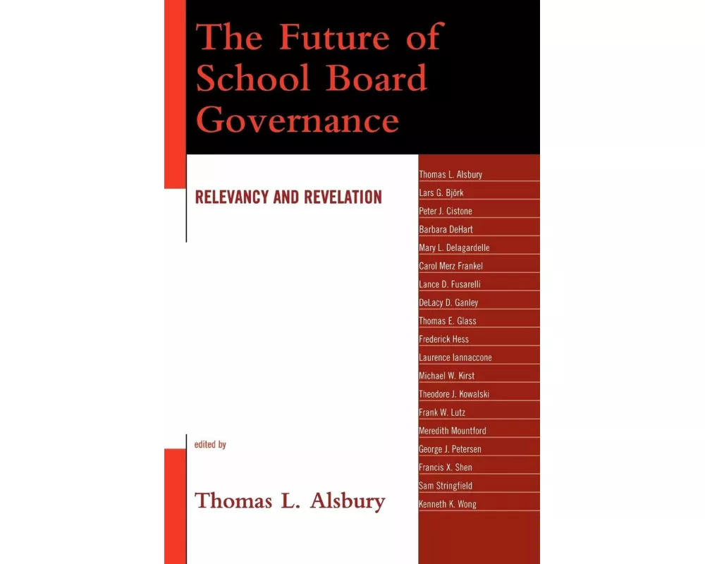 The Future of School Board Governance
