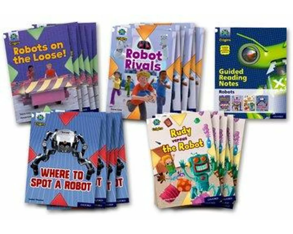 Project X Origins: White Book Band, Oxford Level 10: Class Pack of 24