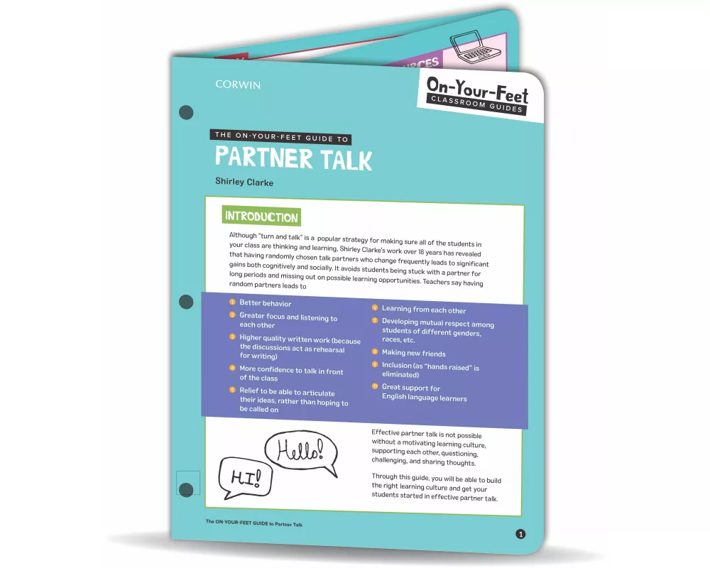The On-Your-Feet Guide to Partner Talk