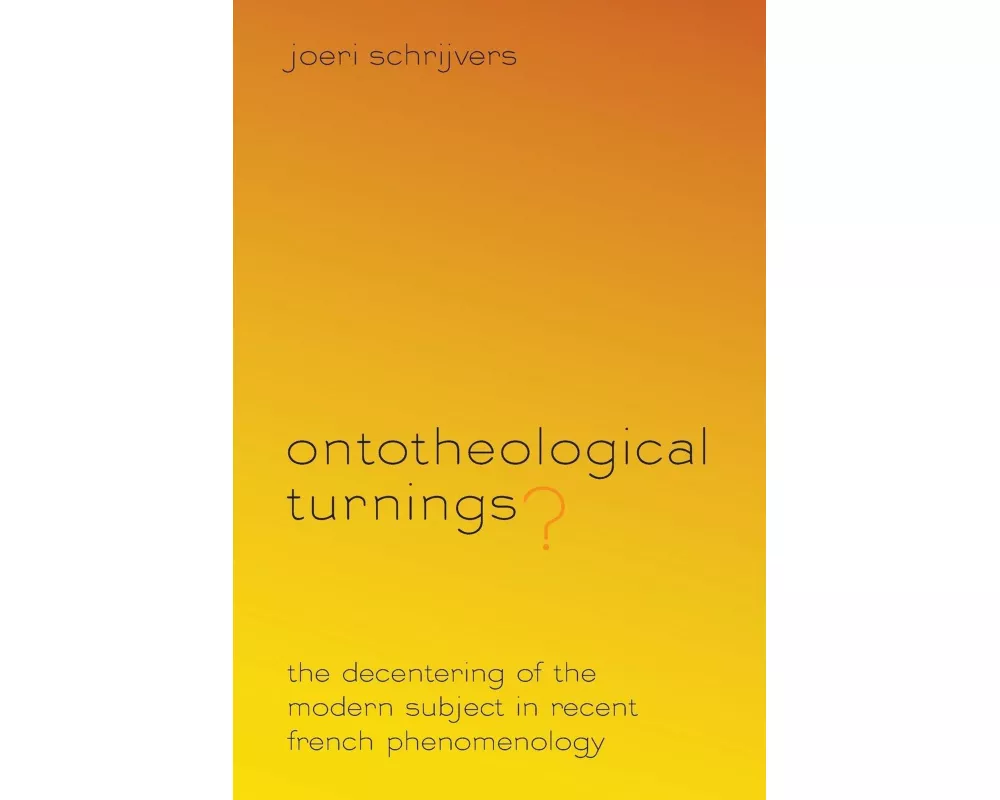 Ontotheological Turnings?