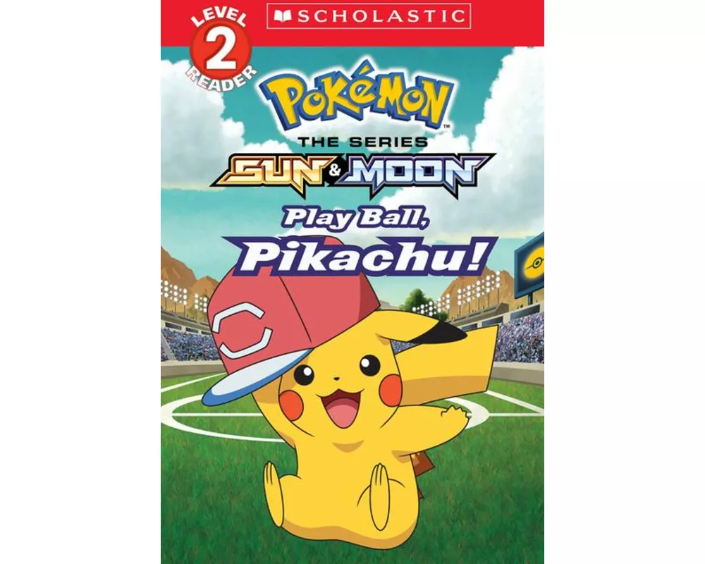 Play Ball, Pikachu! (Pokémon: Scholastic Reader, Level 2)