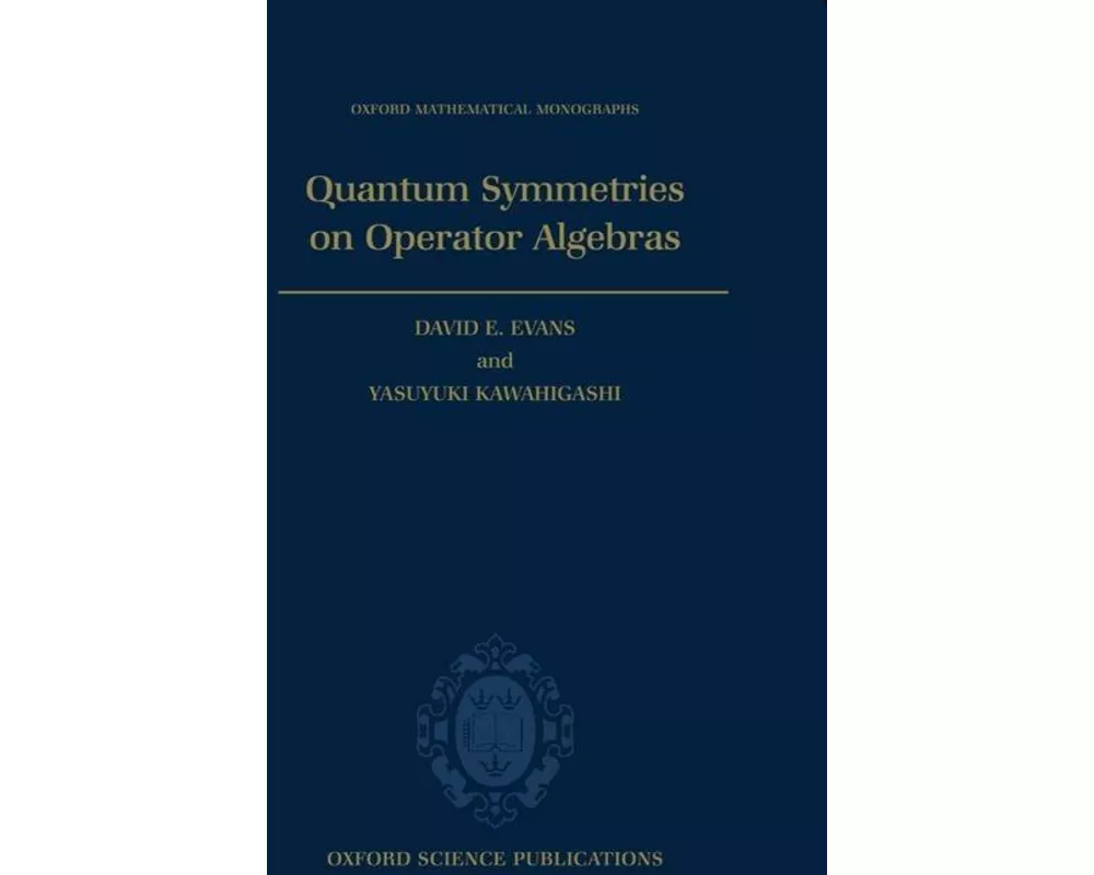 Quantum Symmetries on Operator Algebras