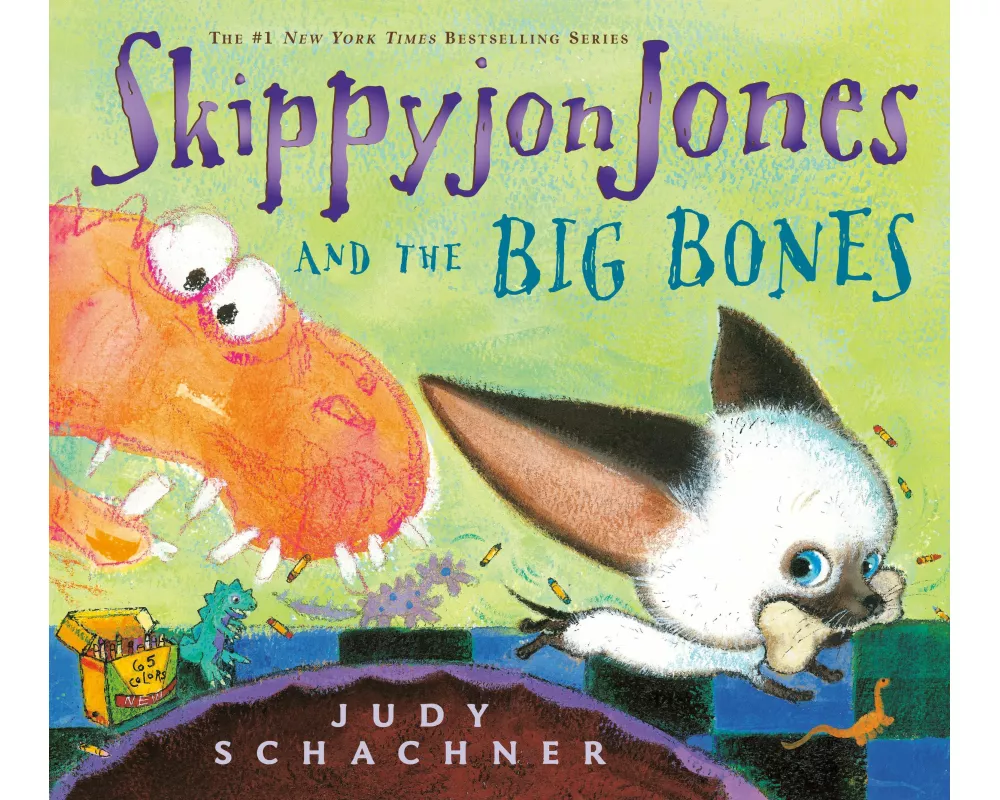 Skippyjon Jones and the Big Bones