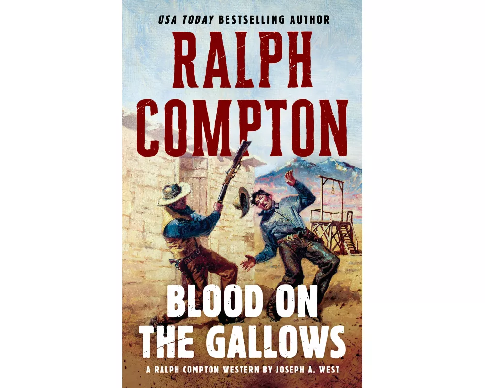 Ralph Compton Blood on the Gallows