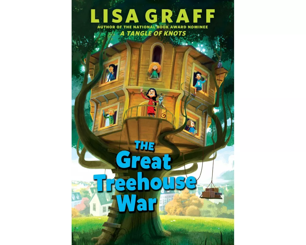 The Great Treehouse War