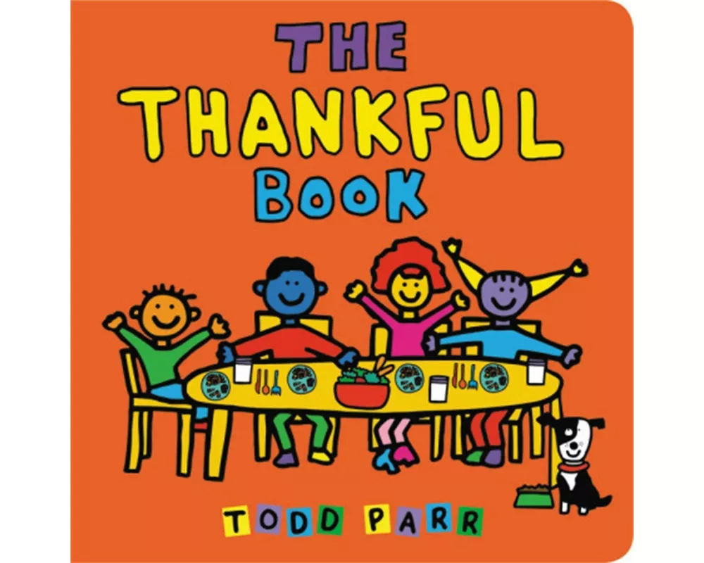 The Thankful Book