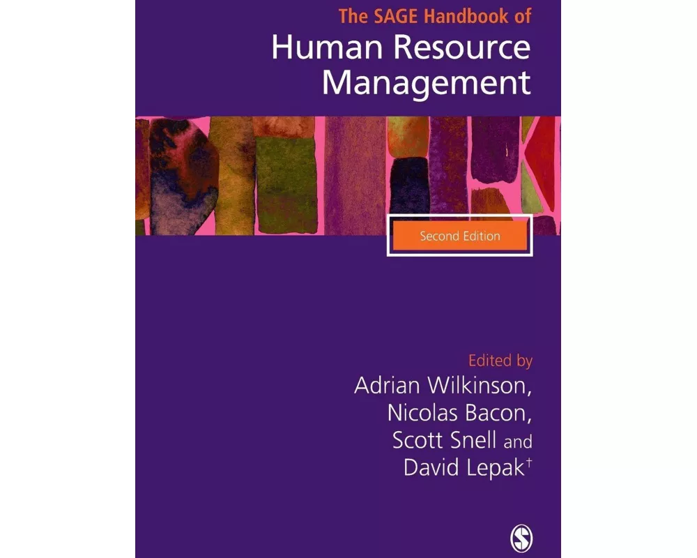 The SAGE Handbook of Human Resource Management