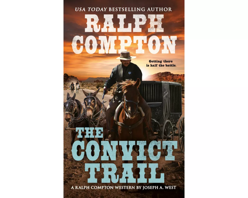 Ralph Compton the Convict Trail