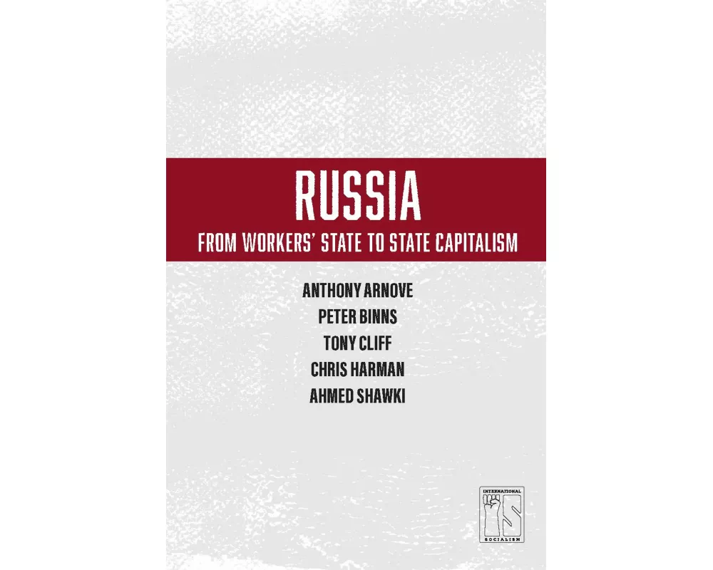 Russia: From Worker's State To State Capitalism