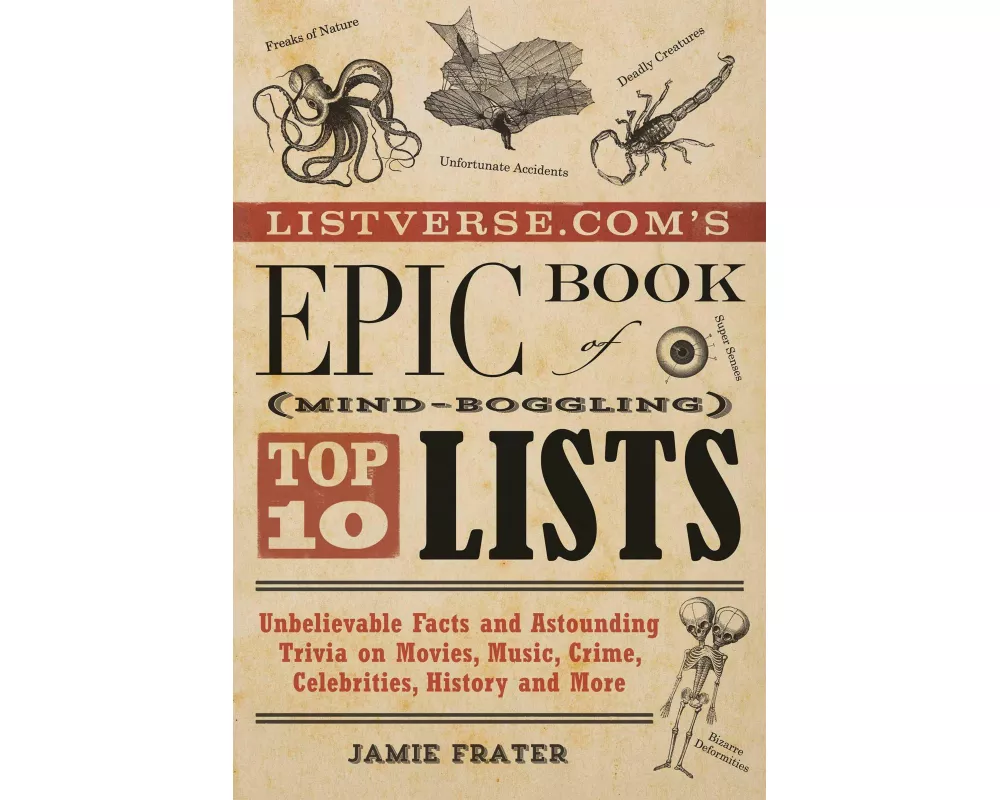Listverse.com's Epic Book of Mind-Boggling Top 10 Lists