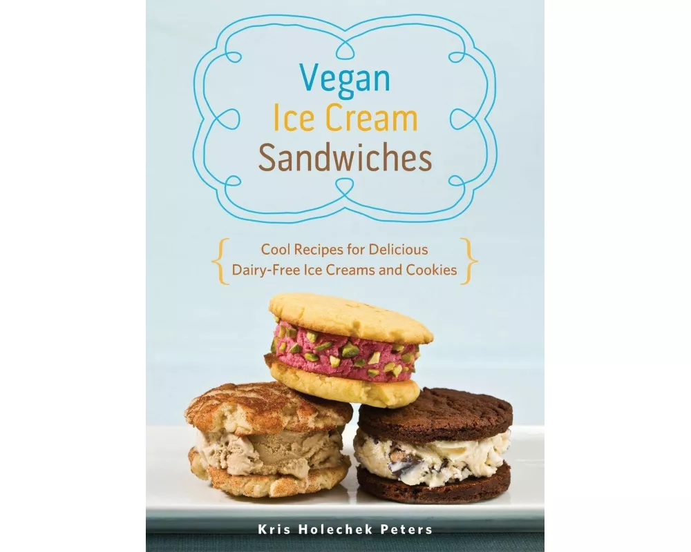 Vegan Ice Cream Sandwiches